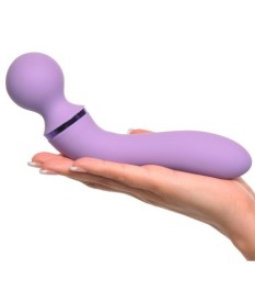 Massagestab „Duo Wand Massage-Her“, beidseitig nutzbar