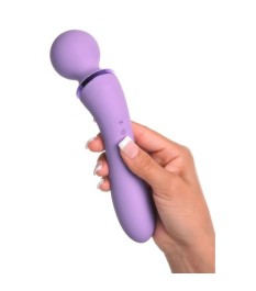 Massagestab „Duo Wand Massage-Her“, beidseitig nutzbar