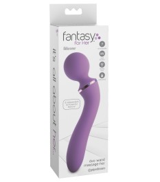 Massagestab „Duo Wand Massage-Her“, beidseitig nutzbar