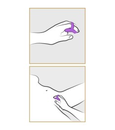 Fingervibrator „Her Finger Vibe“, auch im Slip nutzbar