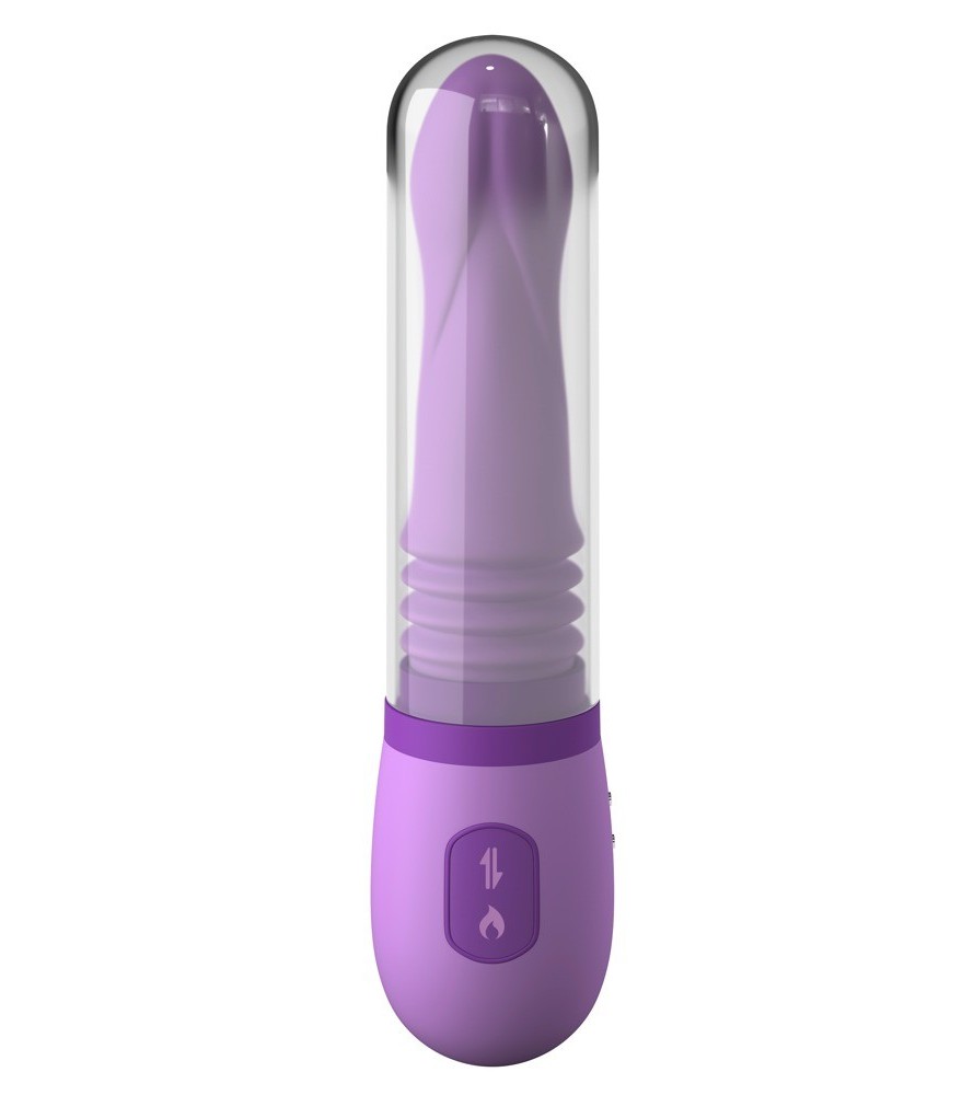 Analvibrator „Vibrating Ass Fucker“ mit gefedertem Stoßvergnügen