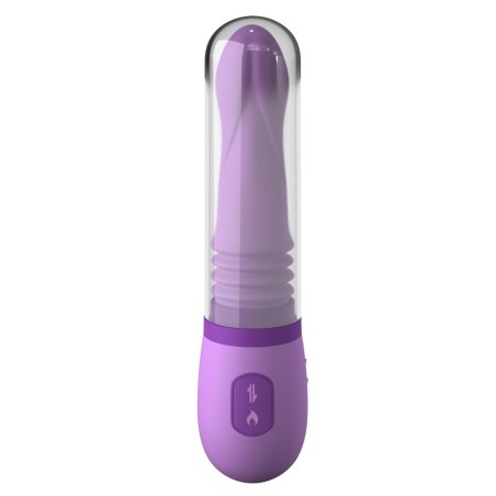 Analvibrator „Vibrating Ass Fucker“ mit gefedertem Stoßvergnügen