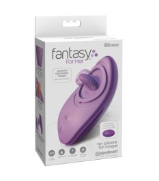 Vibrator „Her Silicone Fun Tongue“, 13 cm