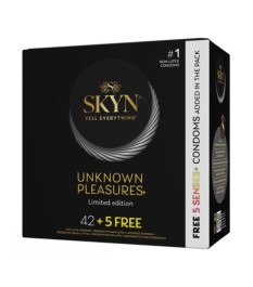 Kondom-Mix „Unknown Pleasures 42+5free“