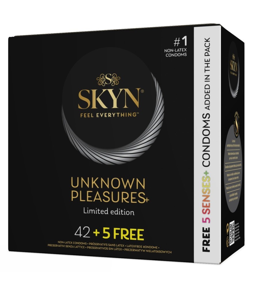 Kondom-Mix „Unknown Pleasures 42+5free“