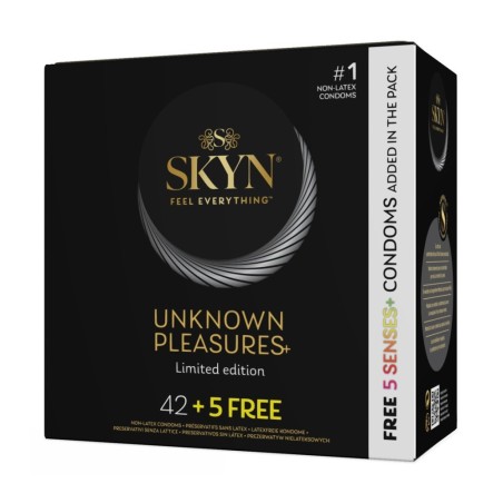 Kondom-Mix „Unknown Pleasures 42+5free“