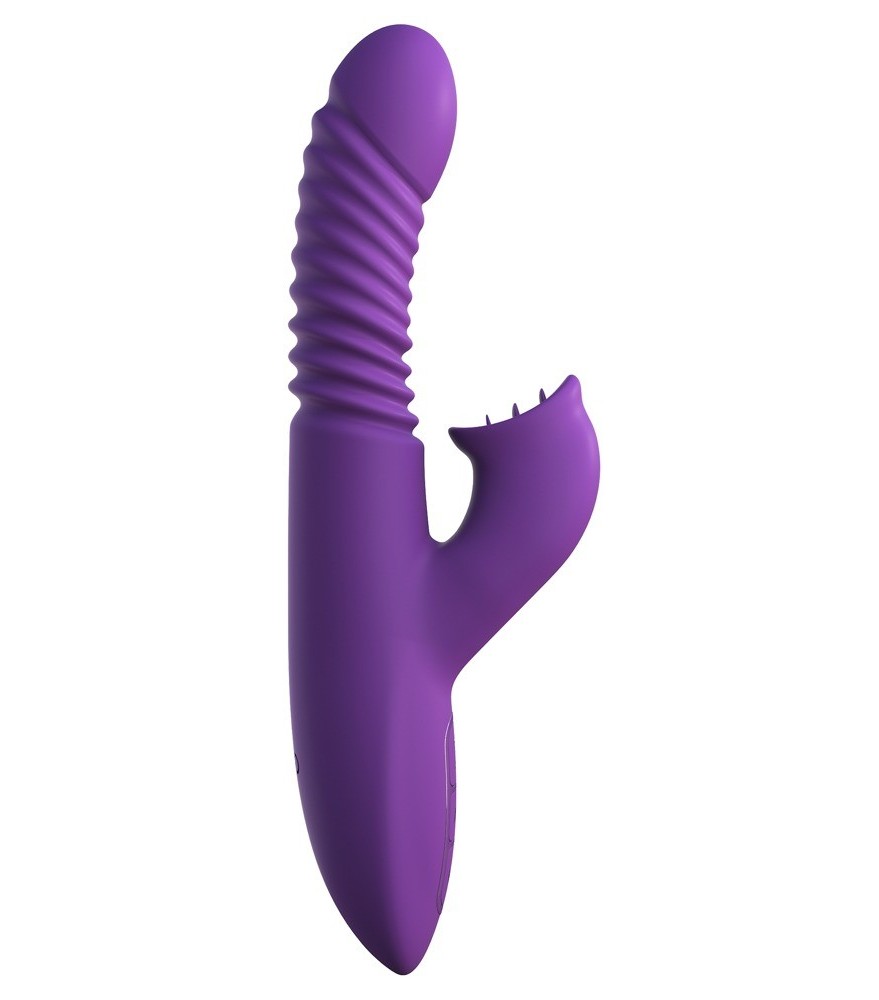 Rabbitvibrator „Ultimate Thrusting Clit Stimulate-Her“