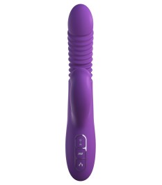 Rabbitvibrator „Ultimate Thrusting Clit Stimulate-Her“