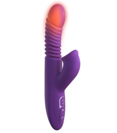 Rabbitvibrator „Ultimate Thrusting Clit Stimulate-Her“, 24 cm