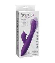 Rabbitvibrator „Ultimate Thrusting Clit Stimulate-Her“, 24 cm