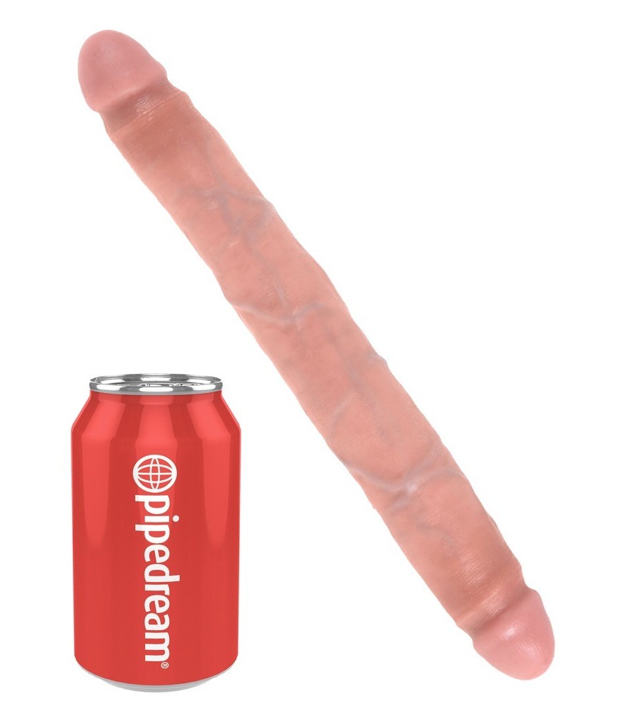 Doppeldildo „12“ Slim Double Dildo“