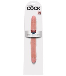Doppeldildo „12“ Slim Double Dildo“, 30 cm