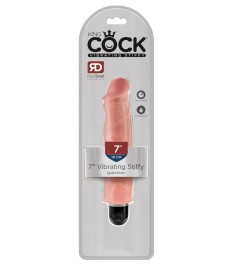 Vibrator „Vibrating Stiffy 7“, 22 cm