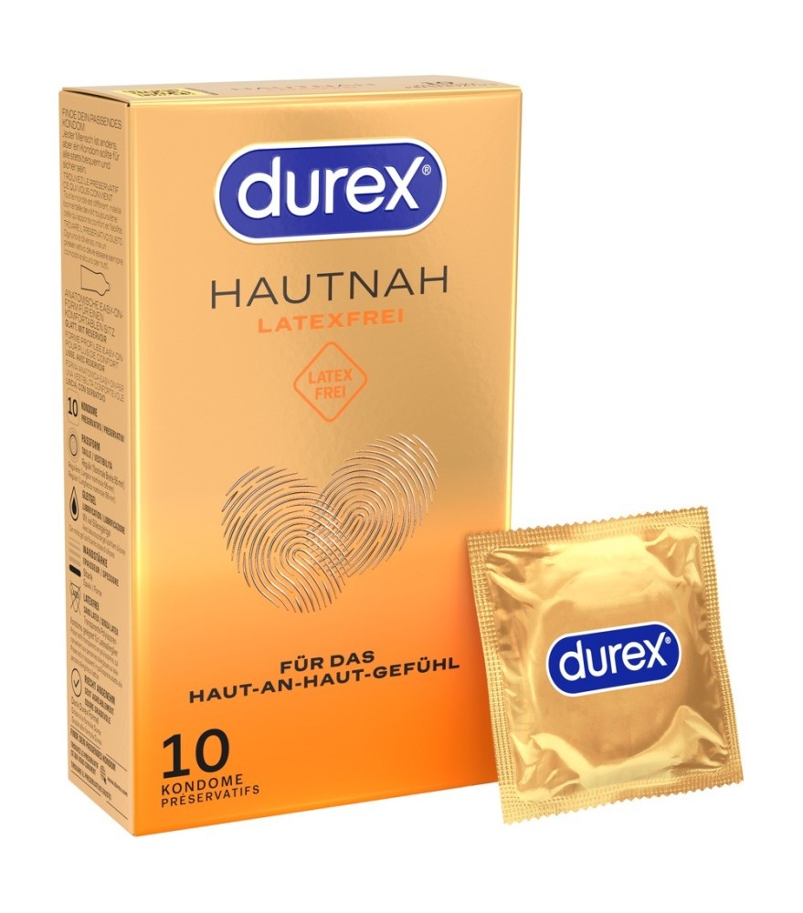 Kondome „Hautnah Latexfrei" aus Polyisopren