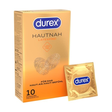 Kondome „Hautnah Latexfrei" aus Polyisopren