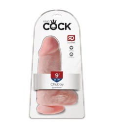 Naturdildo „Chubby“, 22,9 cm