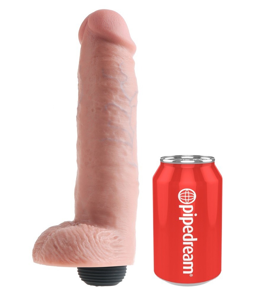 Dildo „Squirting Cock with Balls 10“