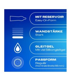 Kondome „Hautnah Latexfrei" aus Polyisopren