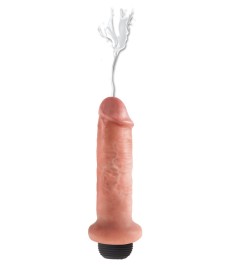 Vibrator „8" Vibrating Cock with Balls“