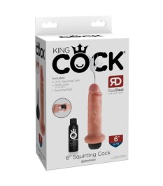 Dildo „6" Squirting Cock“, 20 cm