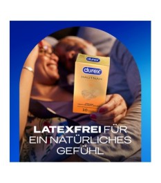 Kondome „Hautnah Latexfrei" aus Polyisopren