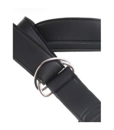 Umschnalldildo „Strap-on with 9 Inch“, inklusive Harness, 23 cm