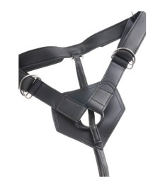 Umschnalldildo „Strap-on with 7 Inch Uncut“, inklusive Harness