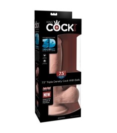 Dildo „Triple Density Cock 7,5“, 22,9 cm