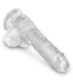 Dildo „Cock with Balls 6“, 15 cm