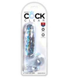 Dildo „Squirting Cock with Balls 10“