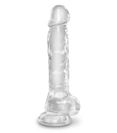 Dildo „6" Squirting Cock“, 20 cm