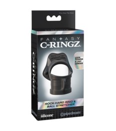 Hoden- und Penisring „Rock-Hard Ring & Ball Stretcher“