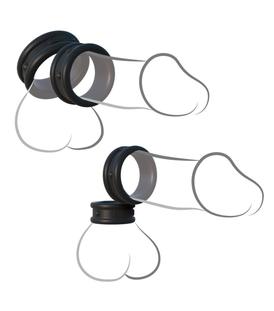 Umschnalldildo „Strap-on with 7 Inch Uncut“