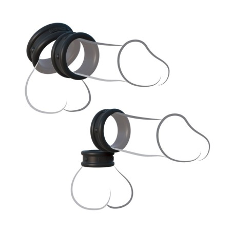 Umschnalldildo „Strap-on with 7 Inch Uncut“