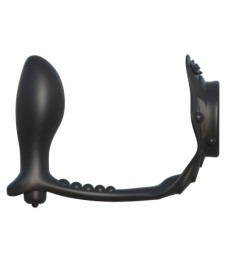 Umschnalldildo „Strap-on with 7 Inch Uncut“, inklusive Harness