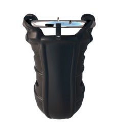 Naturdildo „6“-Cock Clear“ mit Saugfuß