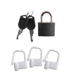 Peniskäfig „Hardcore Silicone Cock Blocker“ mit Schloss und Schlüssel