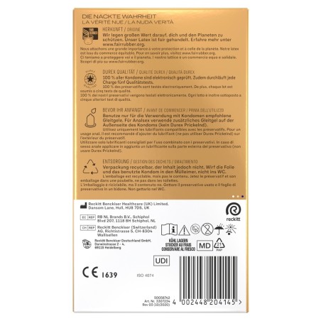 Kondome „Extra Lubricated“