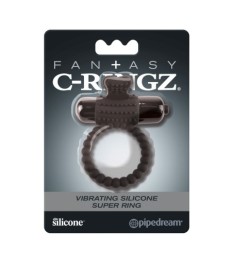 Vibro-Penisring „Vibrating Silicone Super Ring“, wasserdicht