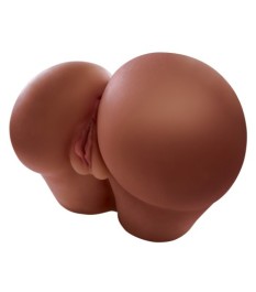 Naturdildo „7“-Cock with Balls“ mit Saugfuß