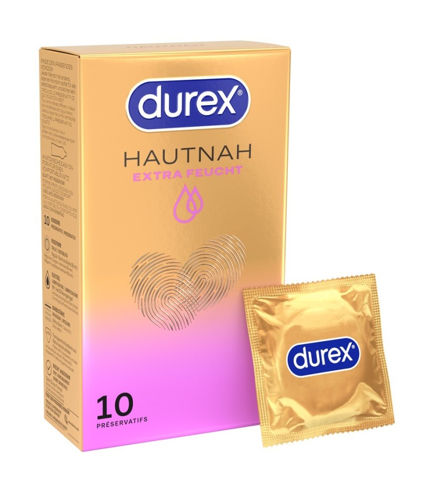 Kondome „Hautnah Extra Feucht“
