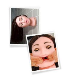 Masturbator „Fuck My Face Mega Masturbator“, in Kopfform