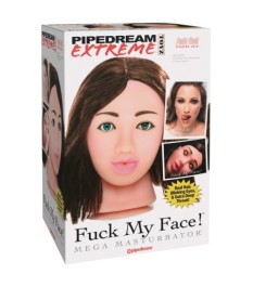 Masturbator „Fuck My Face Mega Masturbator“, in Kopfform