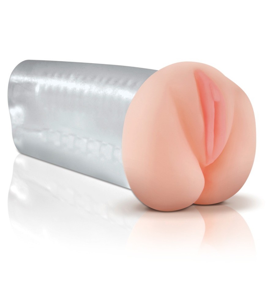Masturbator „Deluxe See-Thru Stroker“