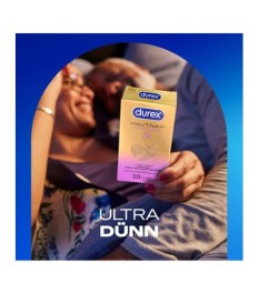 Kondome „Hautnah Extra Feucht“, ultra dünn