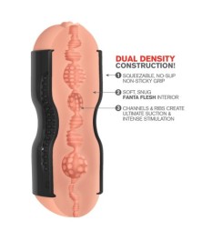 Masturbator „Tight Grip Pussy & Ass Masturbator“, mit Vagina- und Anus