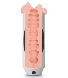 Masturbator „Mega Grip Vibrating Stroker Pussy“ mit Vibration