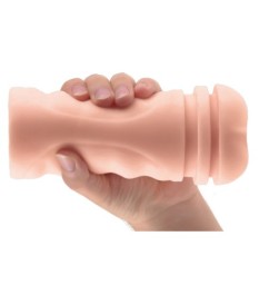 Masturbator „Mega Grip Vibrating Stroker Pussy“ mit Vibration