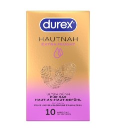 Kondome „Hautnah Extra Feucht“, ultra dünn
