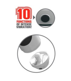 Masturbator „Mega Grip Vibrating Stroker Pussy“ mit Vibration
